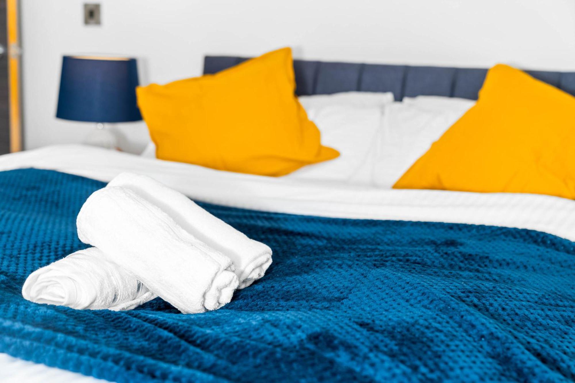 Apartment Luxury Centre 3bedroom 5beds With Allocated Parking