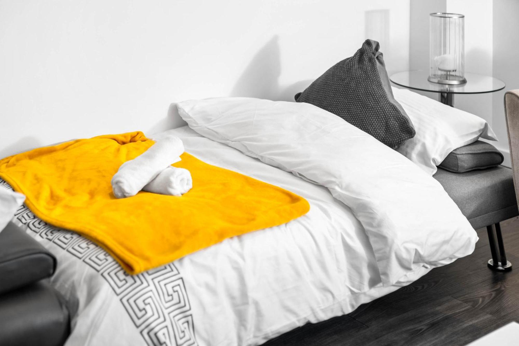 Apartment Luxury Centre 3bedroom 5beds With Allocated Parking *